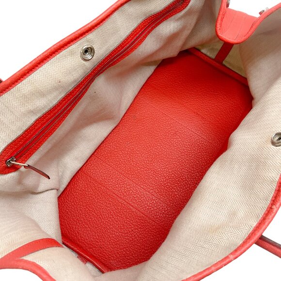 Hermes 2013 Orange Garden Party Tote - Picture 12 of 13